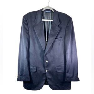 Burberry Cashmere Blue Blazer Size 44 L